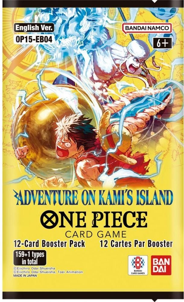 One Piece Card Game Adventure on