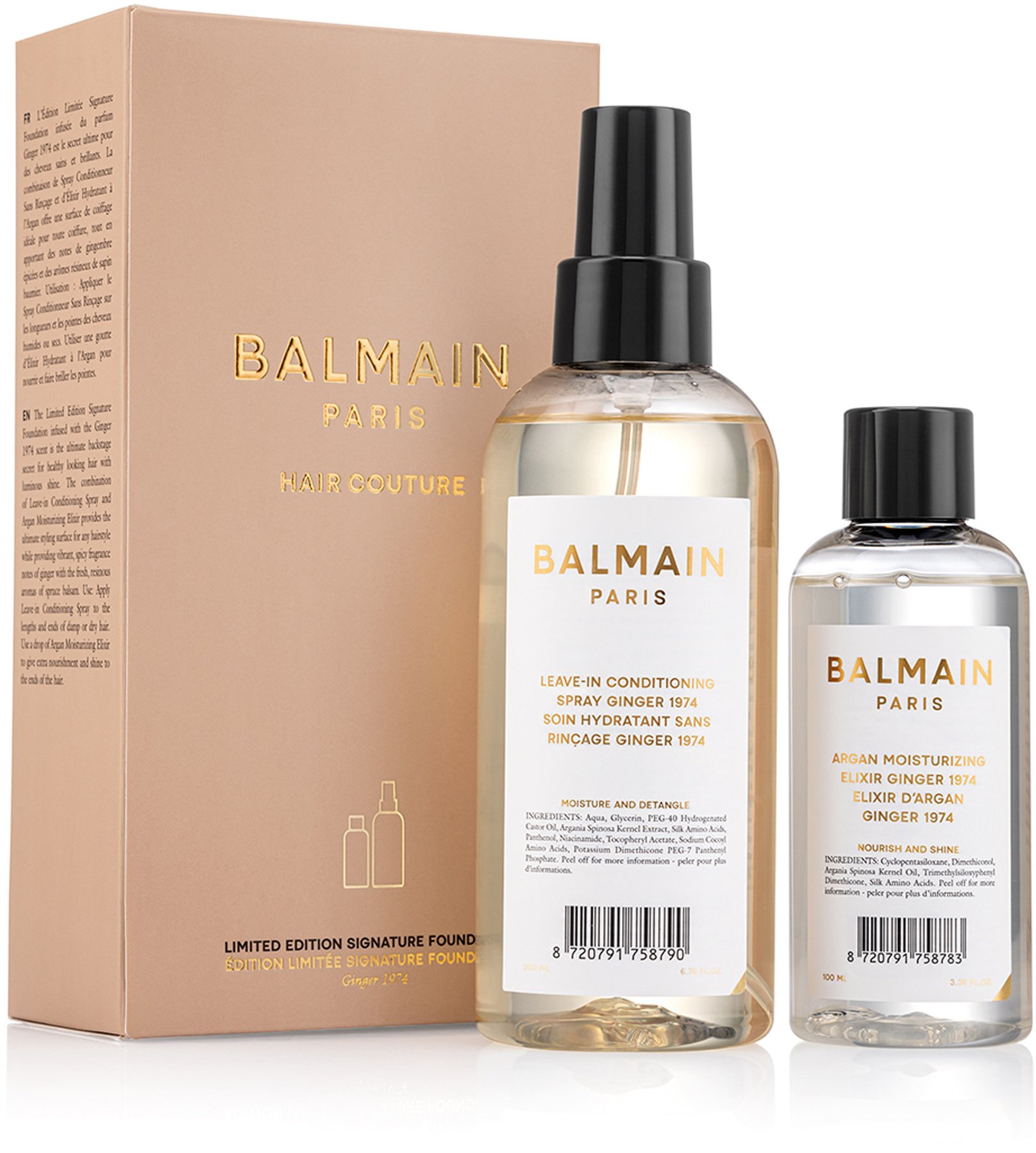Balmain Signature Foundation Ginger Set Balmain