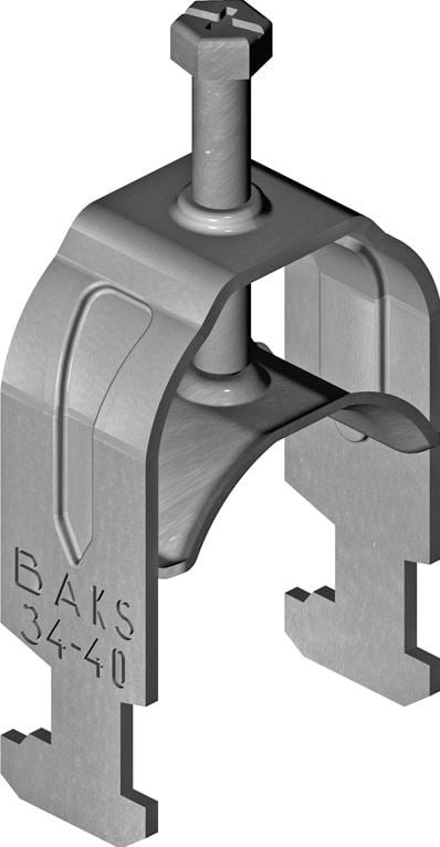 Baks Uchwyt kablowy UK1/UKO1/34-40 402600 402600