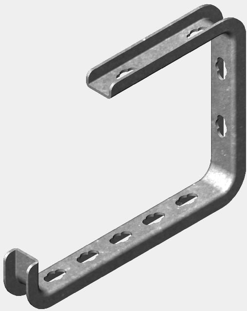 Baks Wspornik scienno-sufitowy WSS150 170mm 720215