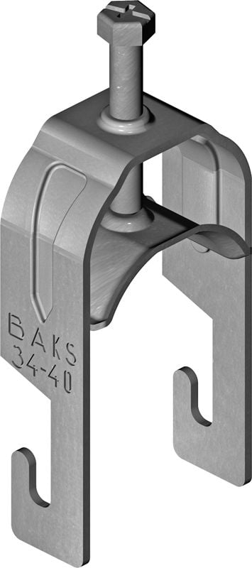 Baks Uchwyt kablowy zaczepowy UKZ1 40-46