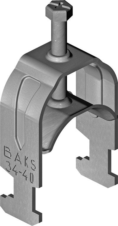 Baks Uchwyt kablowy zaczepowy UK1/ 52-58