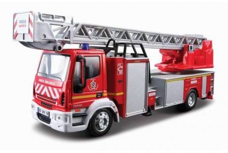 Bburago Straz Pozarna Iveco Magirus 150E