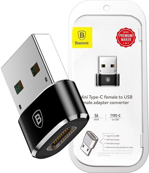 Baseus CAAOTG-01 universāls OTG adapteris USB-A uz USB-C