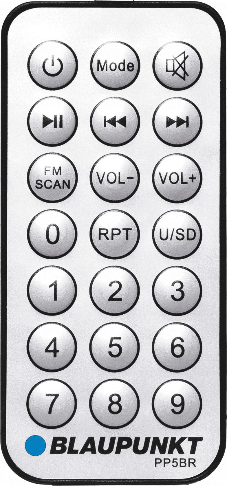 Blaupunkt PP5.2CR radio Portable Wood MP3 atskaņotājs