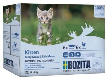 Bozita Kitten Meatfish In Sauce Karma