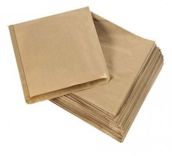 BURGER Burger pocket 15x18cm brown (696947)