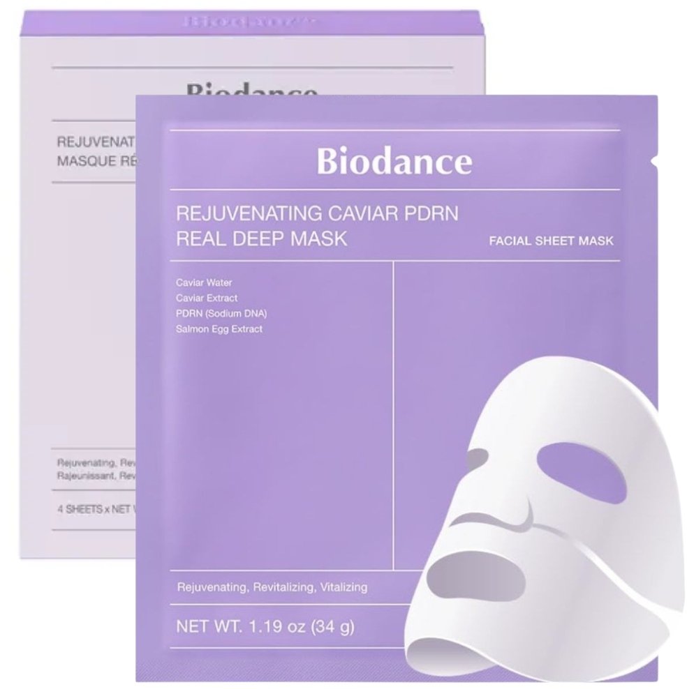 Biodance Set    Caviar PDRN  Rejuvenating  Sheet