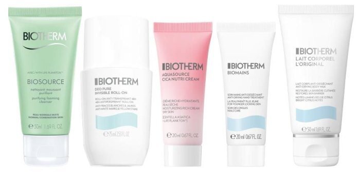 Biotherm Set Hydrating Body Milk 50
