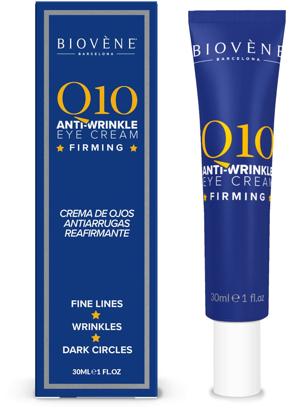 Biovene Eye Cream Q10 Anti-Wrinkle Firming