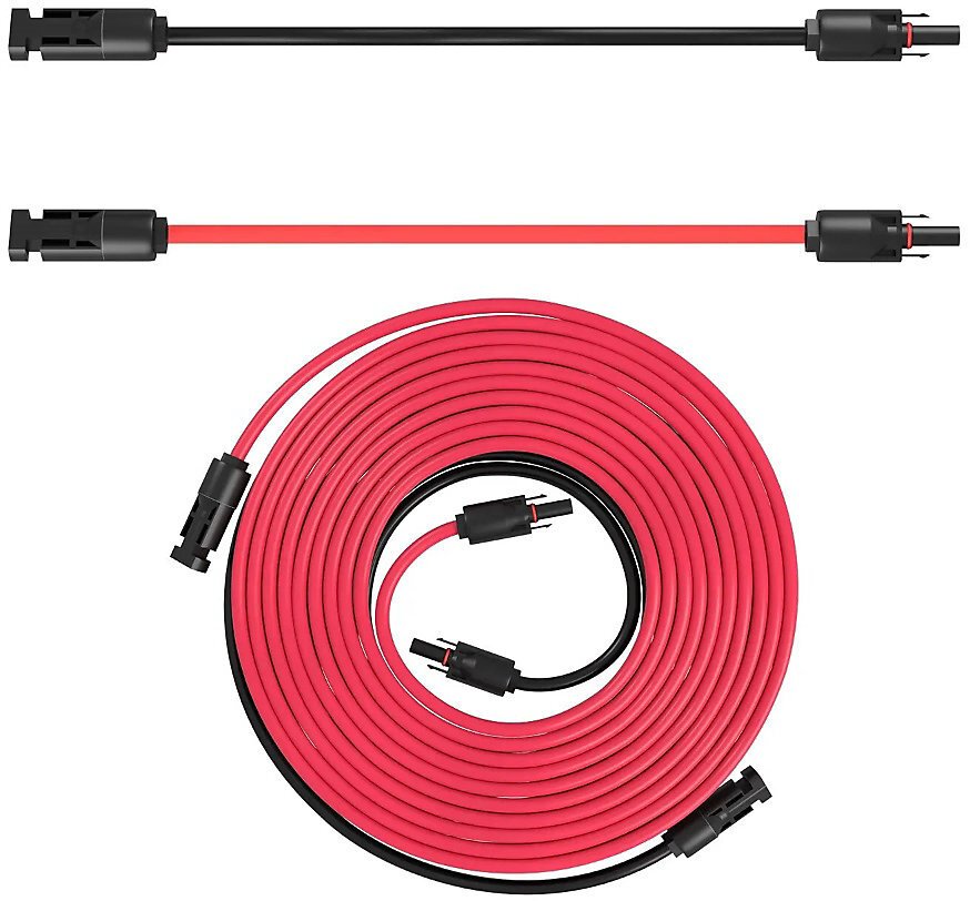 Bluetti MC4 kabel przedluzajacy (czerwony+czarny) 10