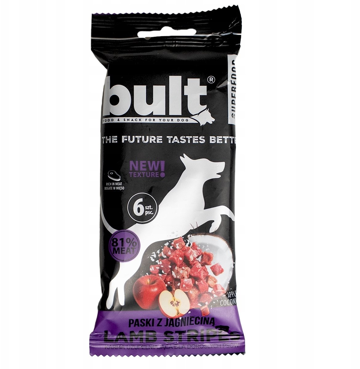 BULT Superfood Tasty Stripes Paski z