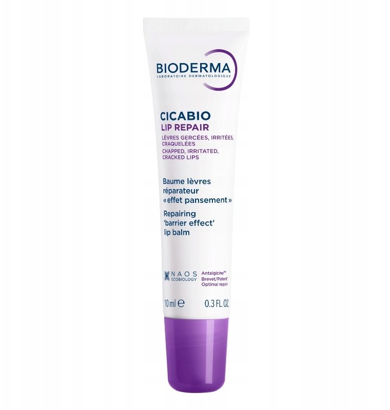 Bioderma Cicabio Reparative Lip Balm Treatment