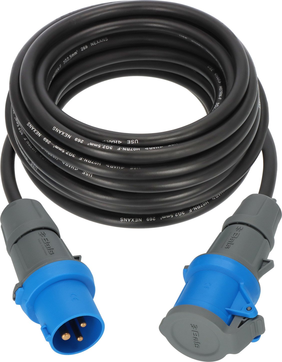 Brennenstuhl Przedluzacz 10m CEE230V/16A (1168650610) 1168650610