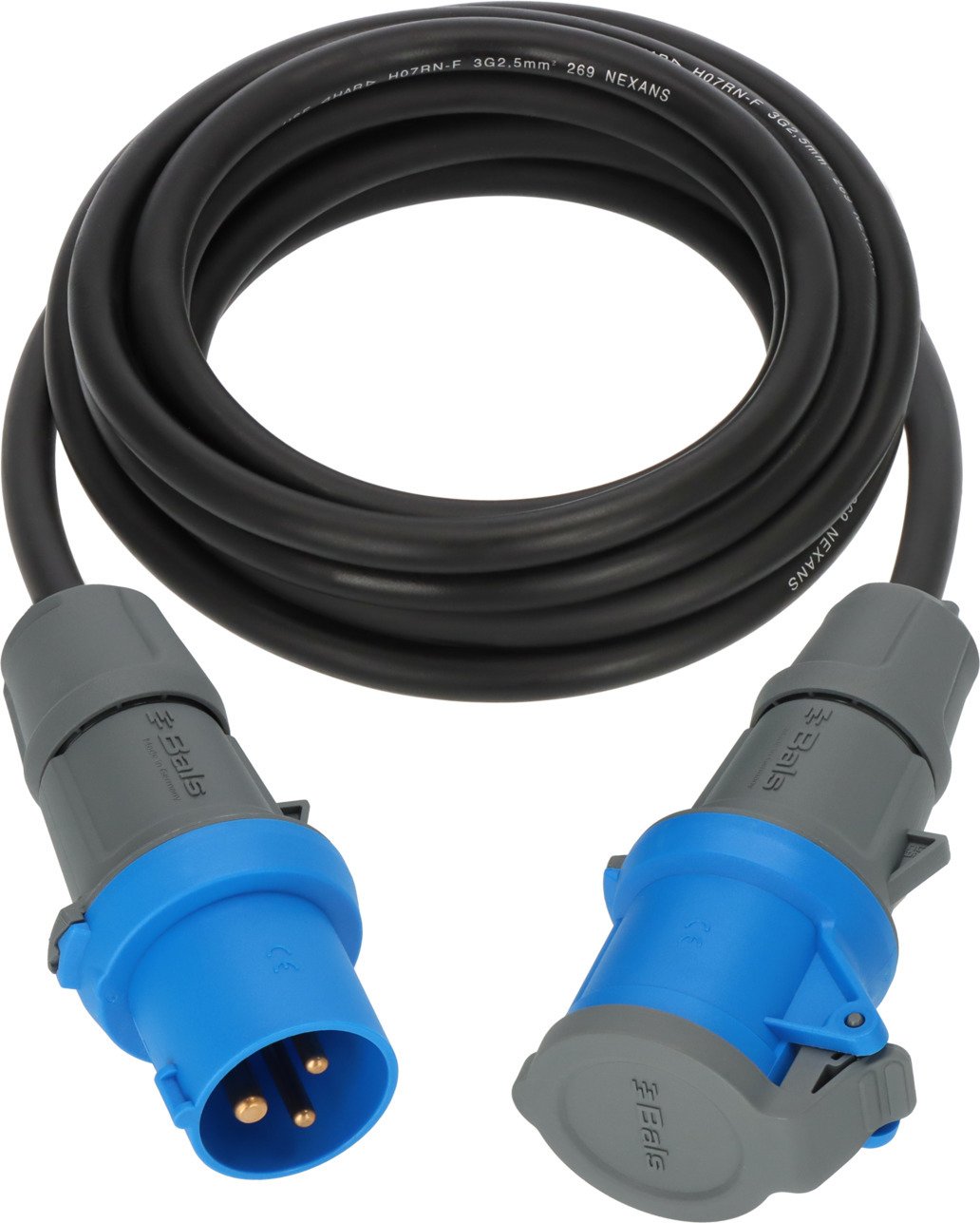 Brennenstuhl Przedluzacz 5m CEE230V/16A (1168650605) 1168650605