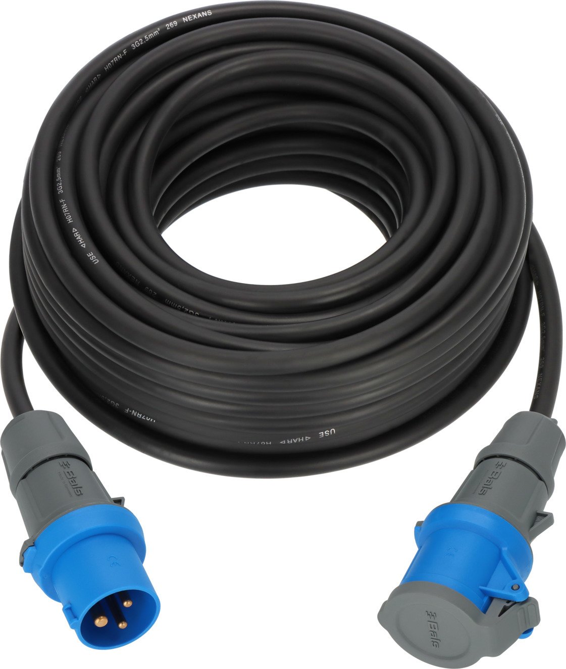 Brennenstuhl Przedluzacz 25m CEE230V/16A (1168650625) 1168650625