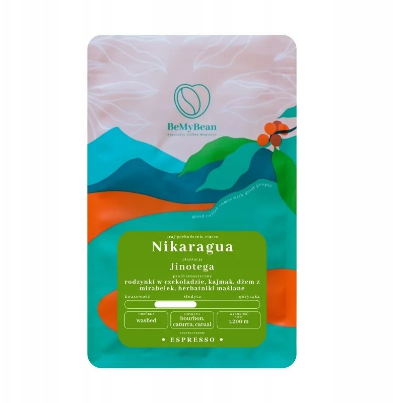 Kawa ziarnista BeMyBean - kawa ziarnista