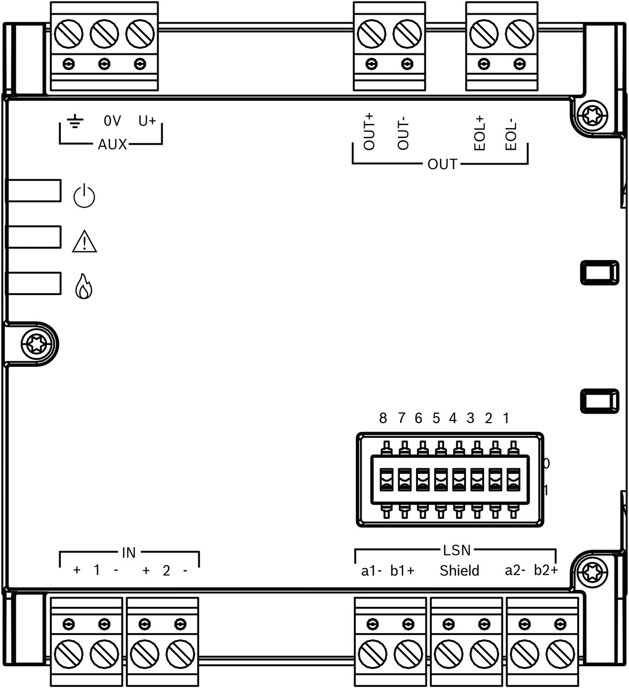 Bosch Modul interfejsu IO - 2