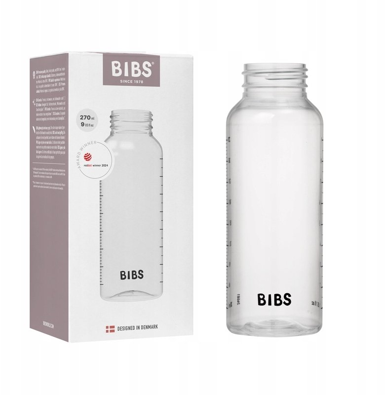 Bibi Swiss Butelka antykolkowa BIBS 5017000