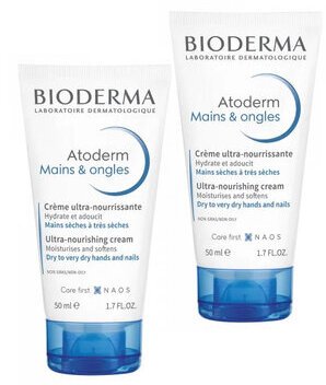 Bioderma Set Duo    Atoderm  Hydrating  Hand