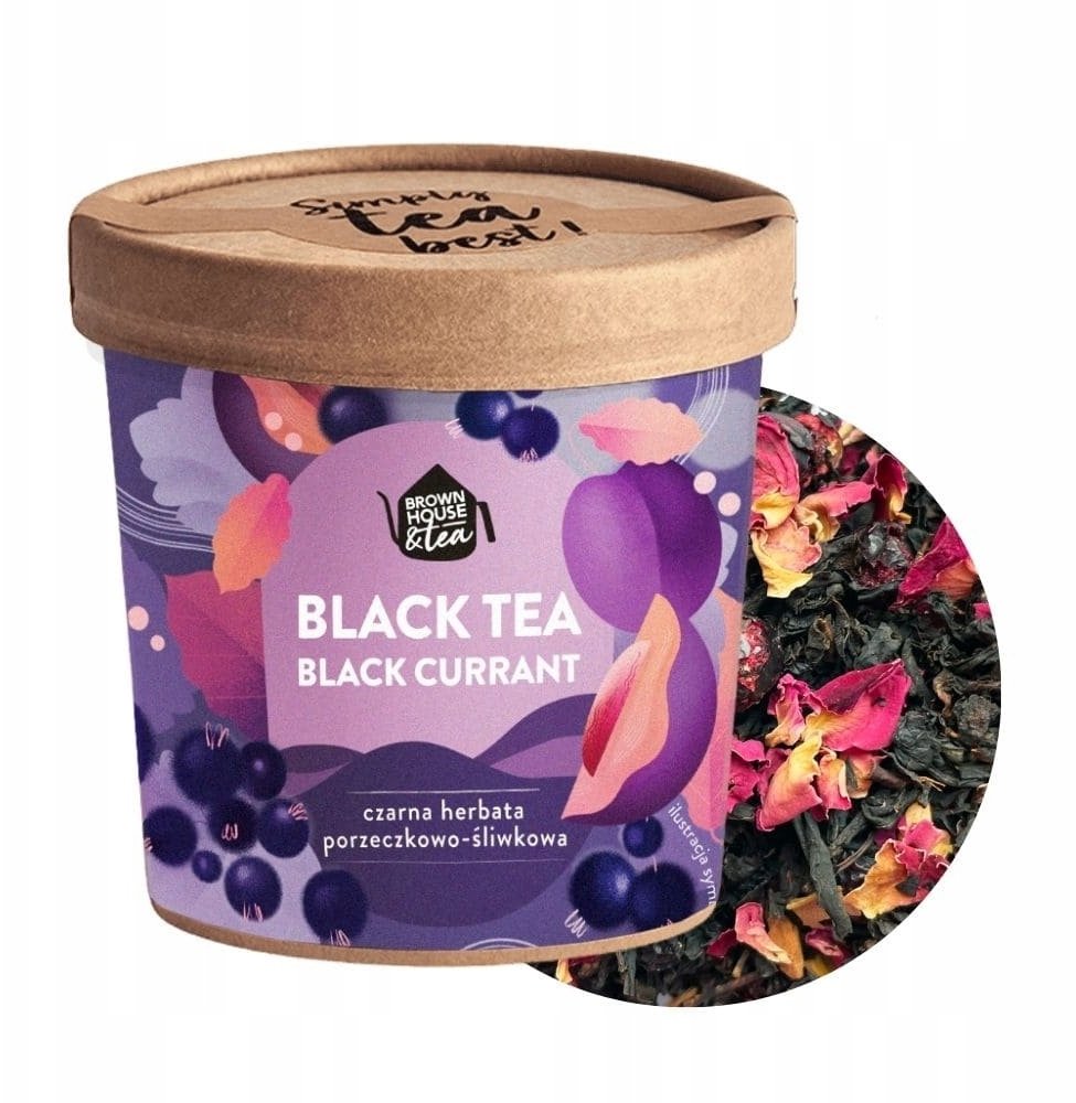 Brown House Tea Herbata czarna Brown