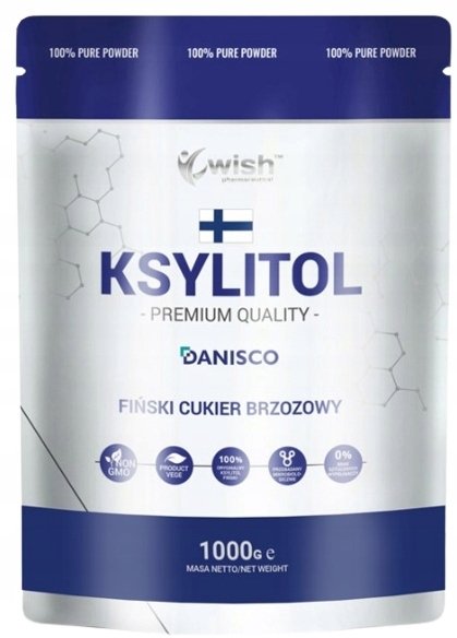 Brat WISH_Ksylitol 100% Finski Cukier Brzozowy