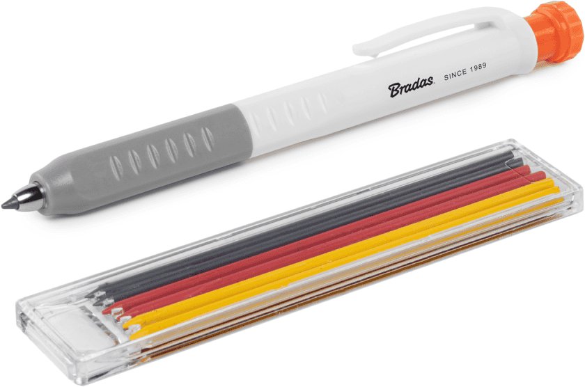 Bradas Automatyczny olowek budowlany (DIY-PCAWL03WH/B) DIY-PCAWL03WH/B