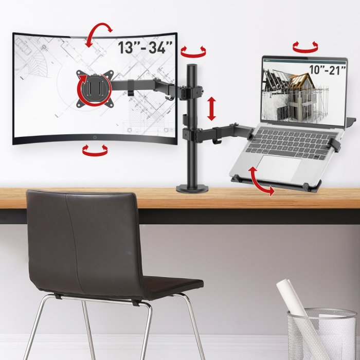 Barkan Uchwyt na monitor 13-34`` i