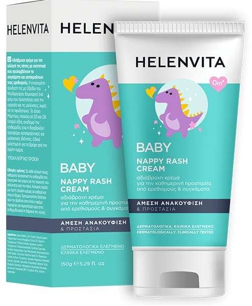 Baby Ecologica Helenvita  Baby  Anti-Irritation  Body