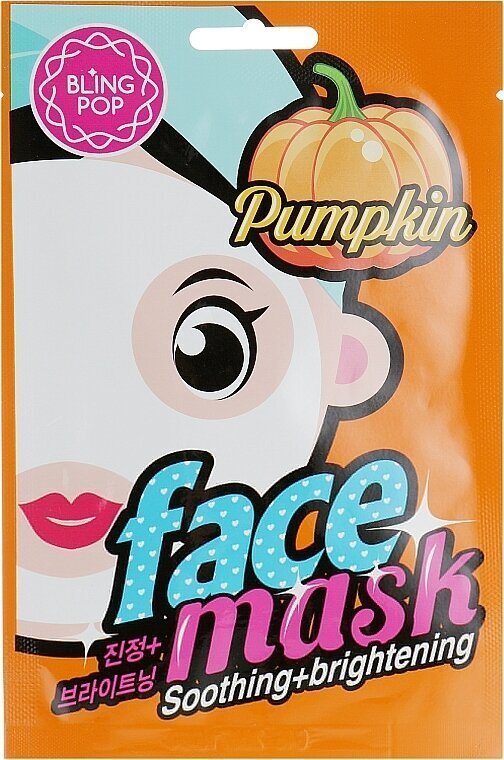 Bling Pop Blingpop  Blingpop  Pumpkin Oil