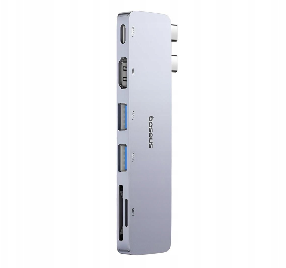 HUB USB Baseus UltraJoy Series 6w1