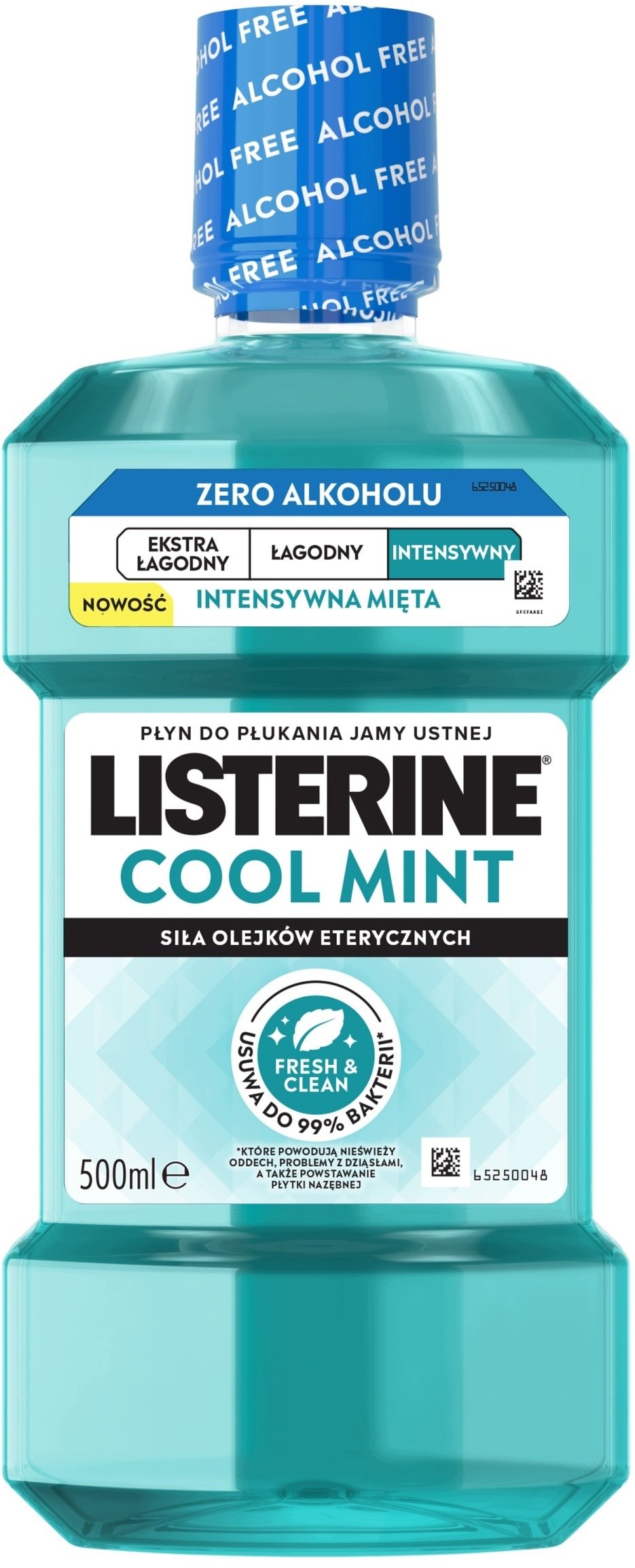 Biorepair Listerine_Cool Mint plyn do jamy