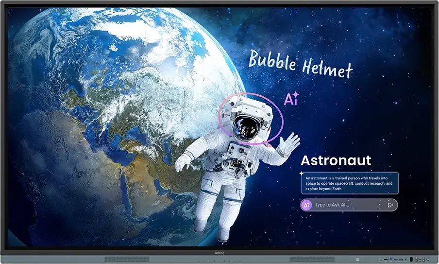 System interaktywny BenQ RM8605 tablica interaktywna
