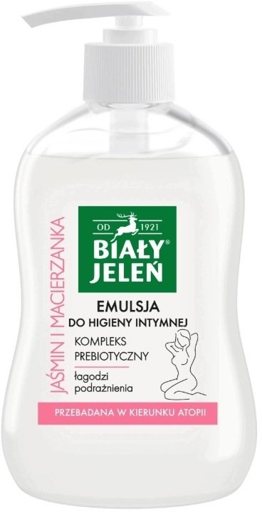 Bialy Jelen -Emulsja intymna 500ML Jasmin