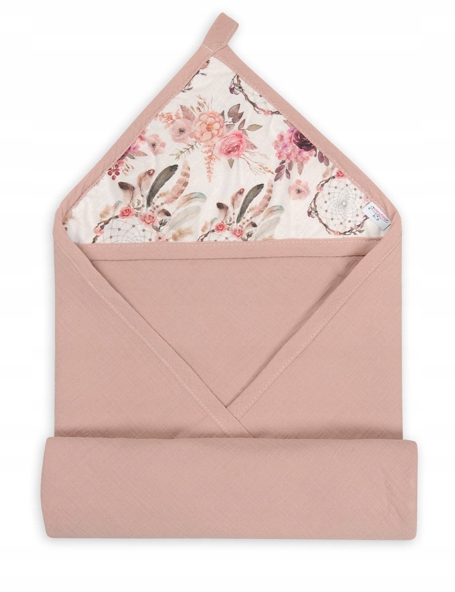 BabyMatex Okrycie kapielowe Muslin Design roz
