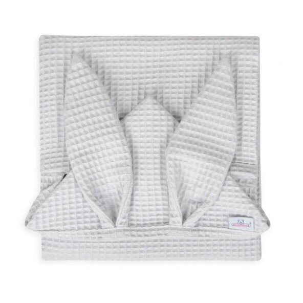BabyMatex Okrycie kapielowe wafel Prestige Bunny