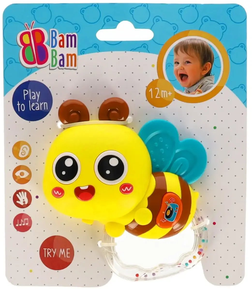 BamBam BAM BAM muzyczna pszczolka B/O