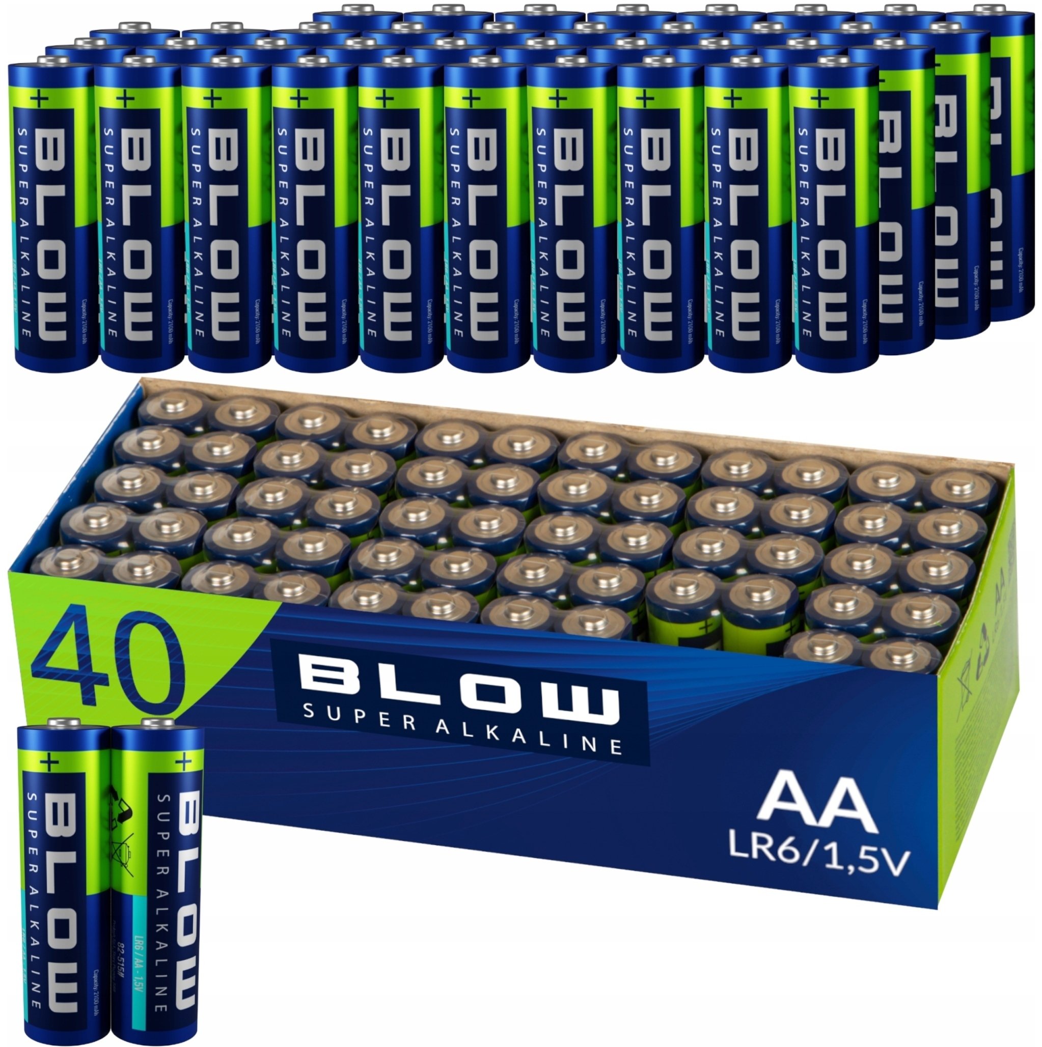 Blow Bateria AA LR6 Super Alkaline