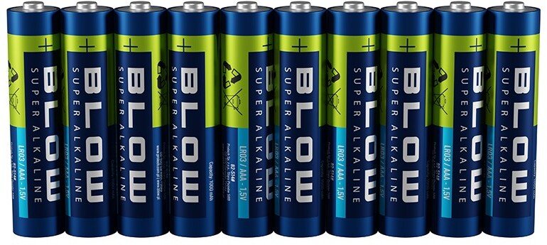 Blow Bateria AAA LR3 Super Alkaline