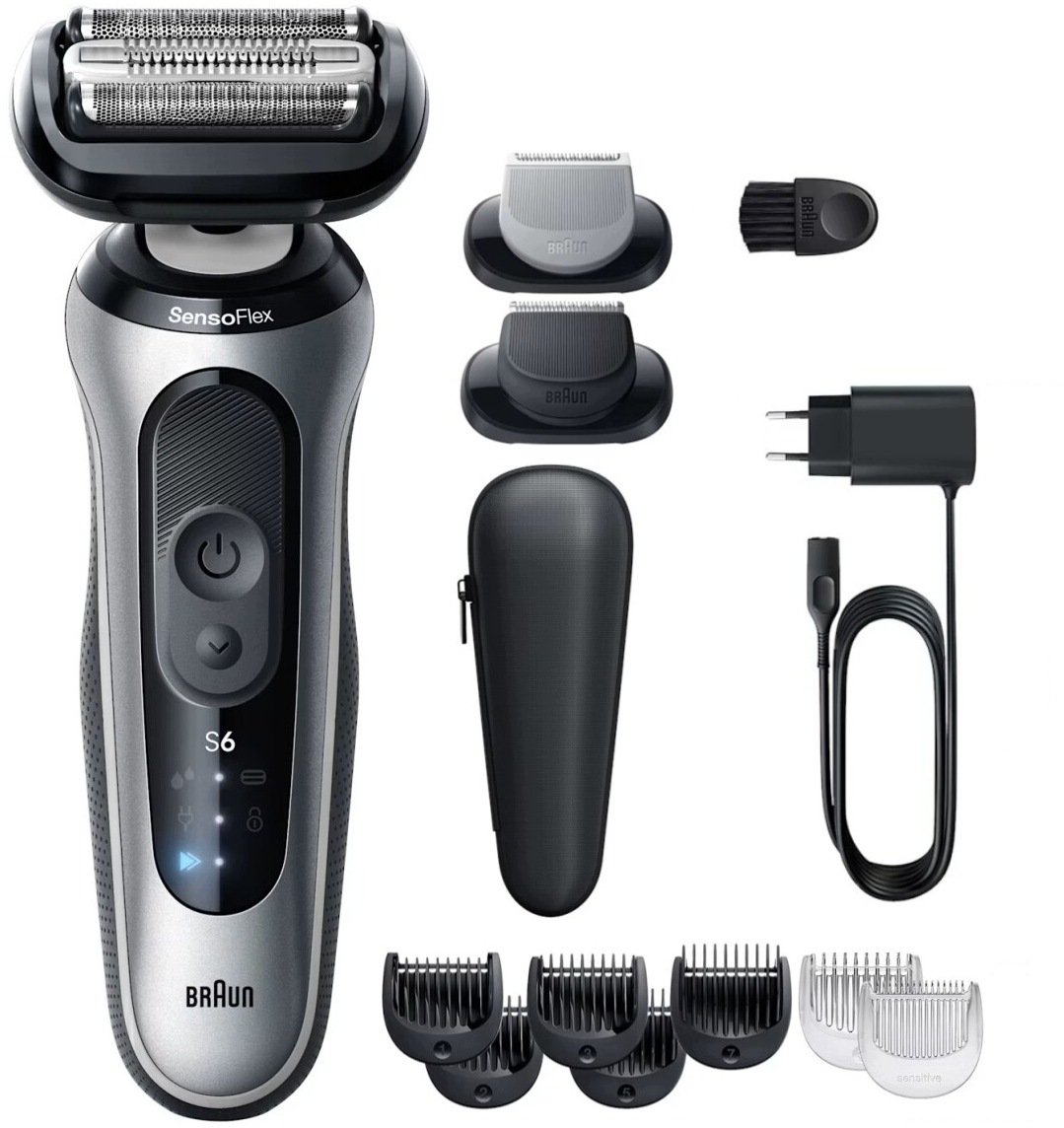 Braun Seria 6 srebrny (62-S1650s) 62-S1650s