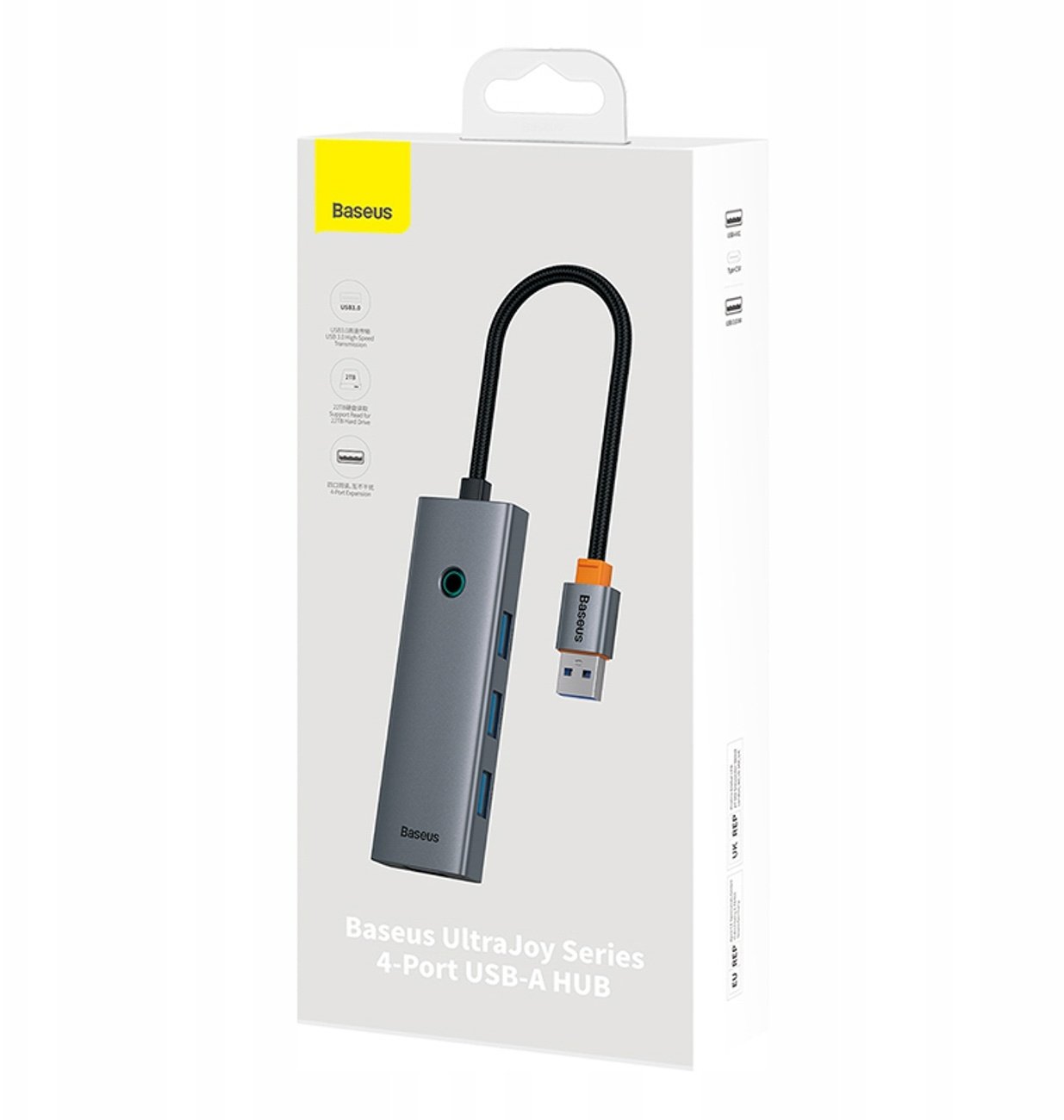 Baseus UltraJoy Series Lite 4-Port (USB