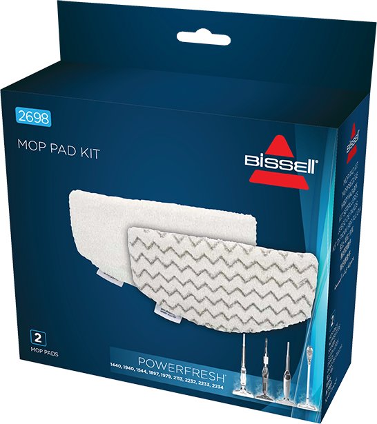 Bissell Powerfresh Mop Pads kit for