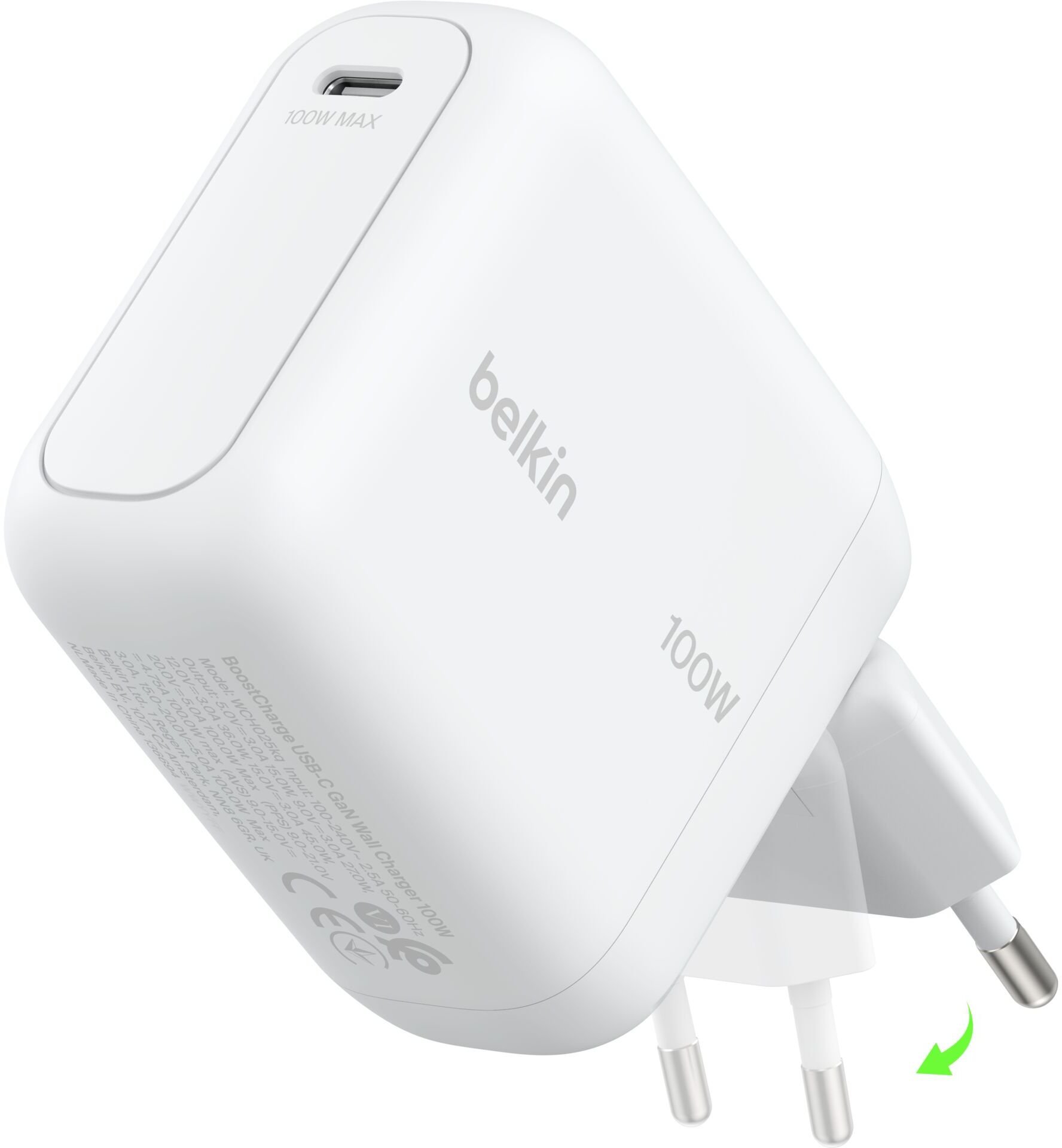 Ladowarka Belkin BOOSTCHARGE 100W USB-C GAN