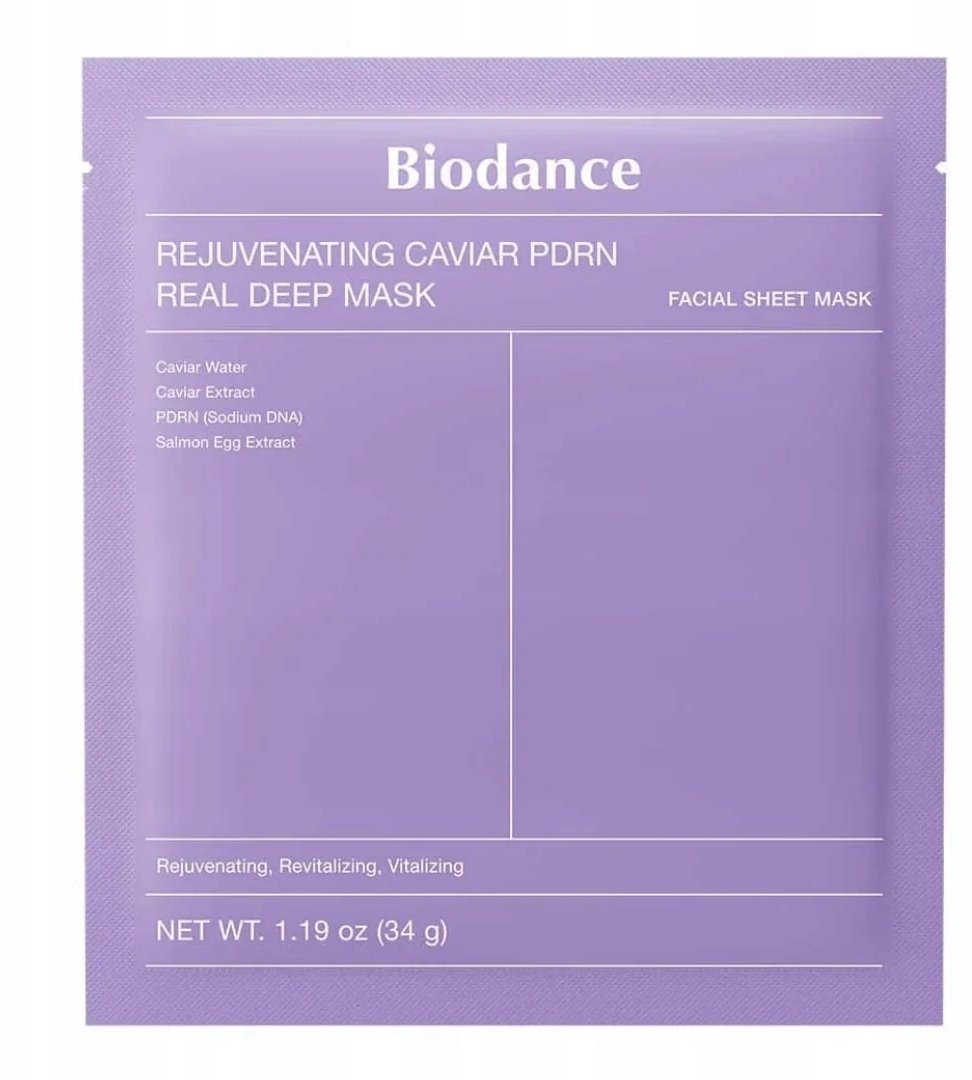 Biodance Rejuvenating Caviar Pdrn Real Deep