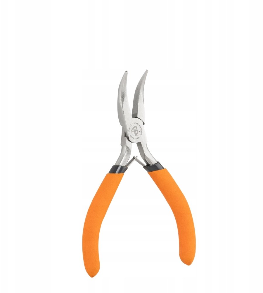 Bradas Szczypce wygiete 125nbsp mm (DIY-PL2113/4)