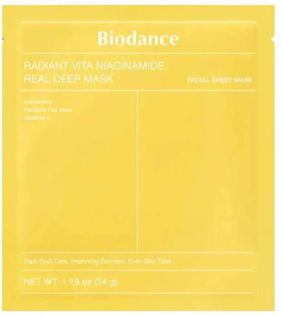 Biodance   Radiant Vita  Hydrating  Brightening  Sheet