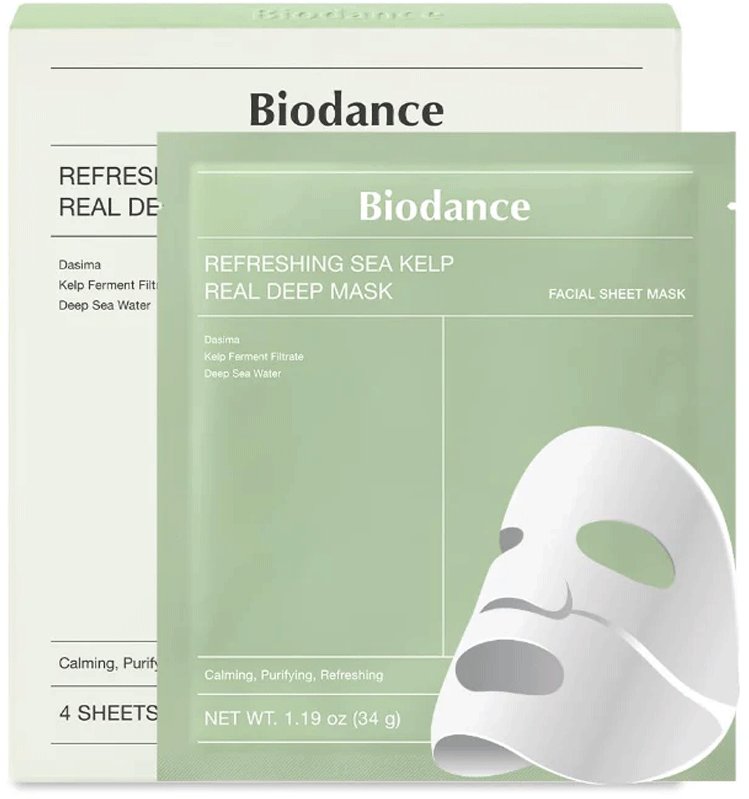 Biodance   Refreshing Sea Kelp  Soothing  Calming