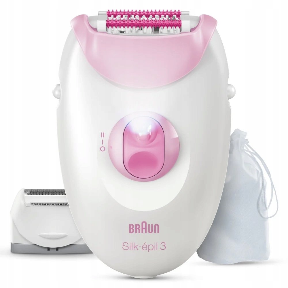 Depilator Braun Epilators + nasadka do