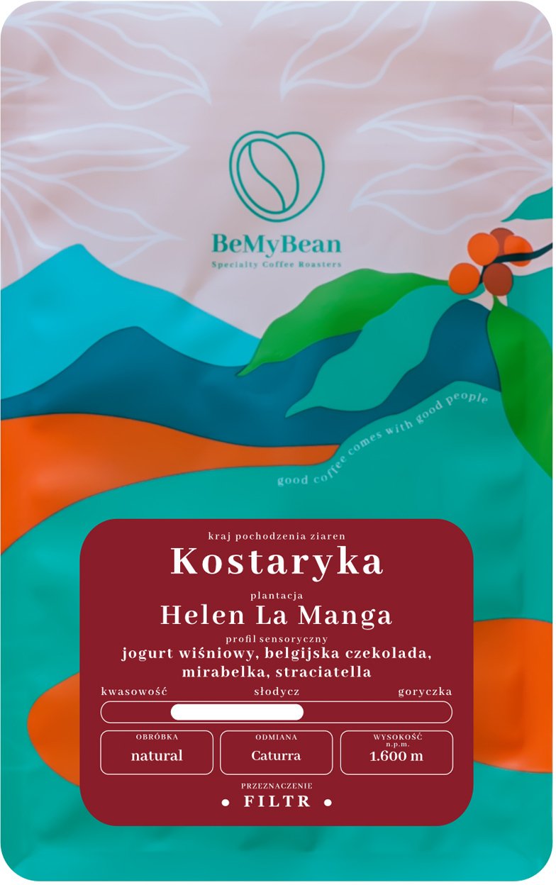 Kawa ziarnista BeMyBean - kawa ziarnista