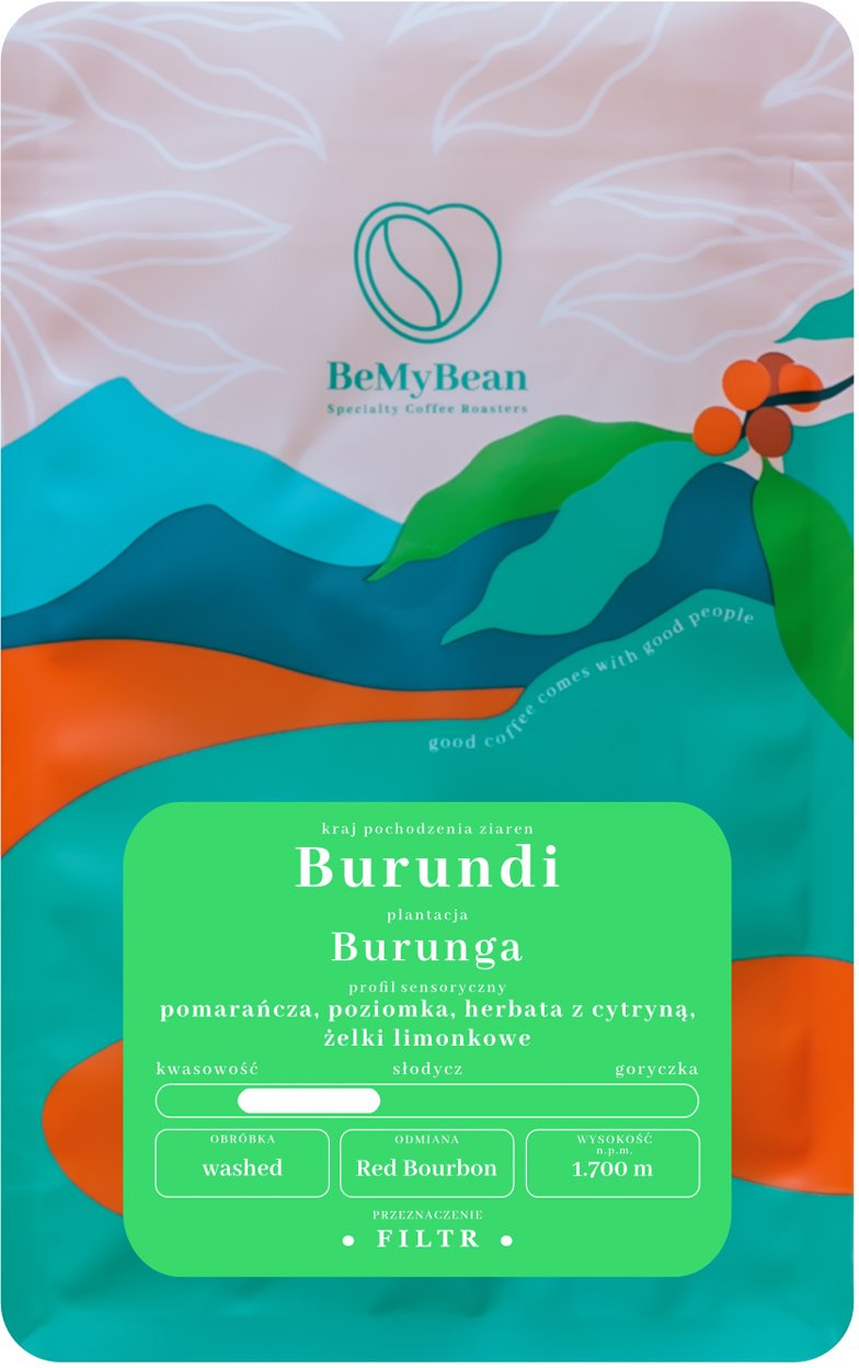 Kawa ziarnista BeMyBean - kawa ziarnista